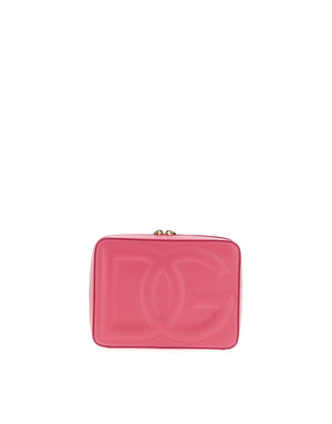 MEDIUM CALFSKIN DG LOGO CAMERA BAG
