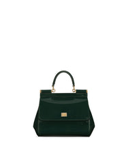 SMALL SICILY HANDBAG IN PATENT LEATHER