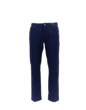 FIVE-POCKET STRETCH COTTON PANTS