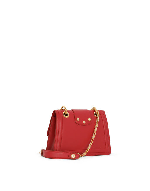SMALL DG AMORE BAG IN CALFSKIN