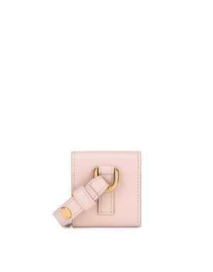 CALFSKIN AIRPODS CASE WITH BAROQUE DG LOGO