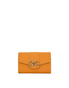 DG AMORE MINIBAG IN CALFSKIN