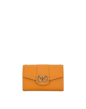 DG AMORE MINIBAG IN CALFSKIN