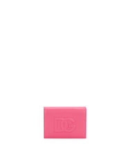 DG LOGO FRENCH FLAP WALLET