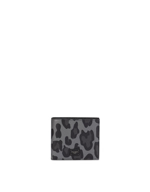 DAUPHINE CALFSKIN BIFOLD WALLET WITH LOGO PRINT