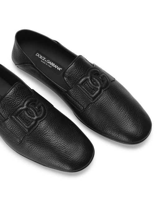 DEERSKIN DRIVER SHOES