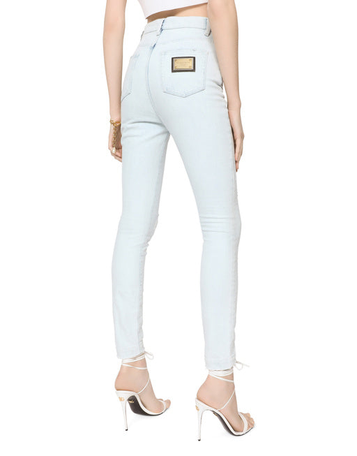 LIGHT BLUE DENIM GRACE JEANS