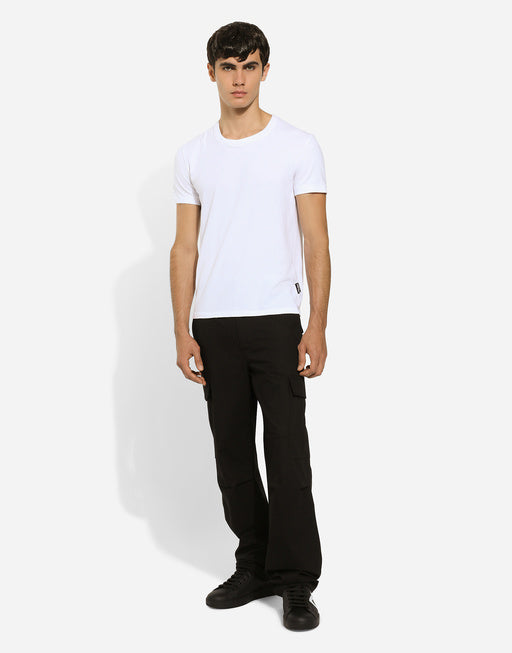 COTTON CARGO PANTS