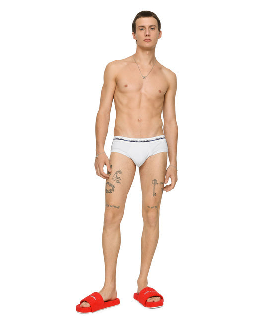 TWO-WAY STRETCH JERSEY BRANDO BRIEFS