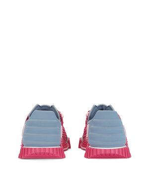 MIXED-MATERIALS NS1 SLIP-ON SNEAKERS