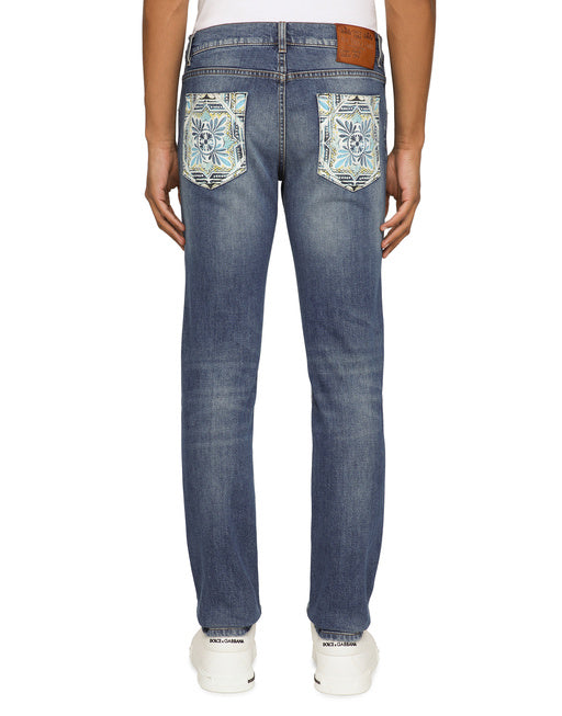 DENIM PANTS