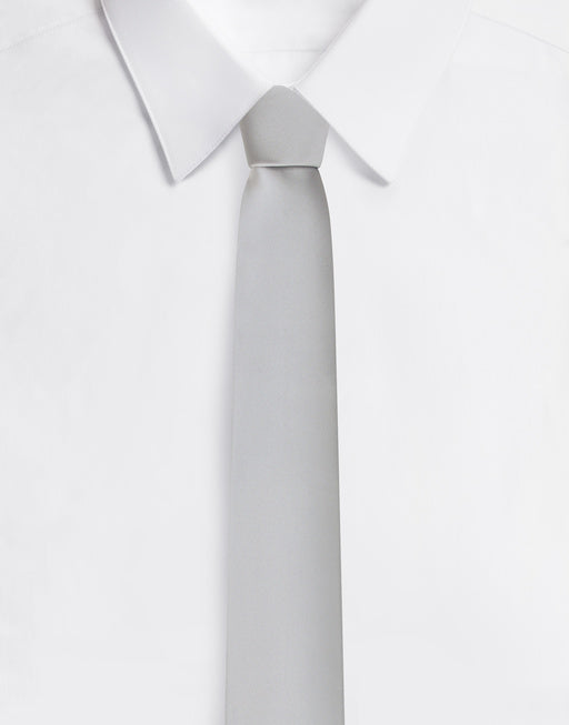 SILK TIE WITH BLADE: 6CM - 23 INCHES