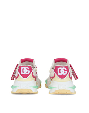 MIXED-MATERIAL AIRMASTER SNEAKERS