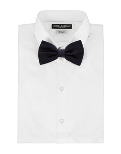 SILK SATIN BOW TIE