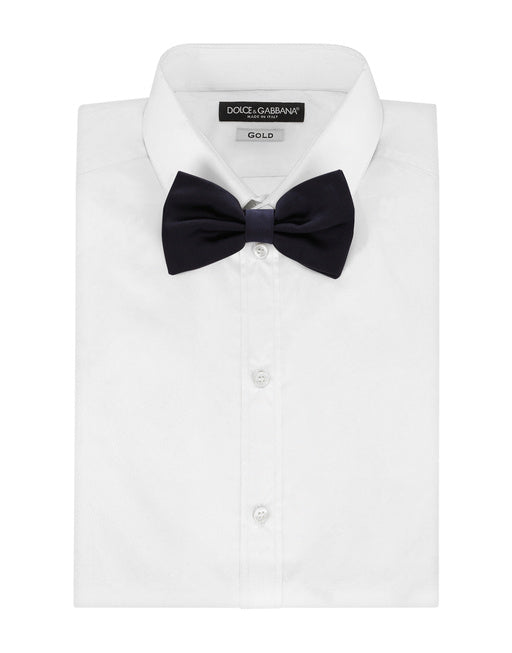 SILK SATIN BOW TIE
