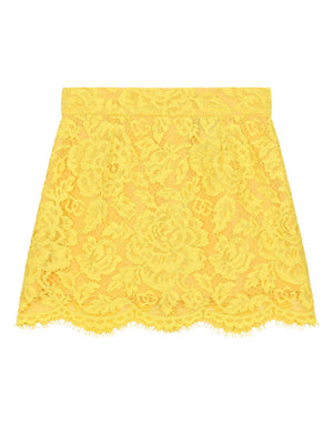 LACE SKIRT