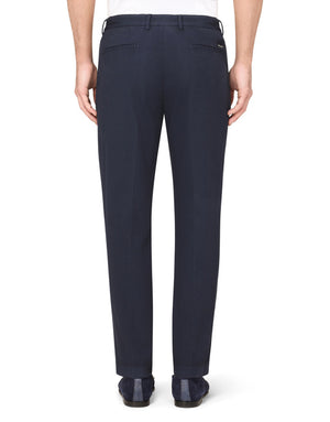 STRETCH COTTON PANTS