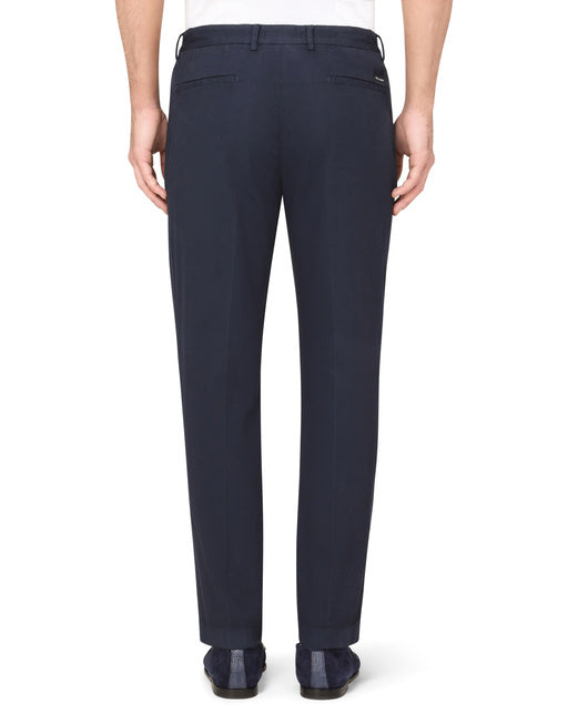 STRETCH COTTON PANTS