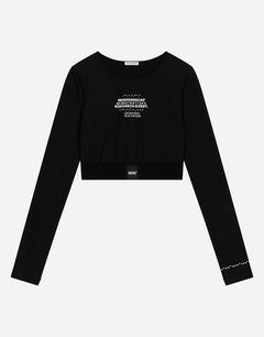 RUN-RESISTANT JERSEY TOP WITH DGVIB3 DETAIL