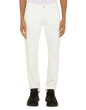 STRETCH DENIM SLIM JEANS