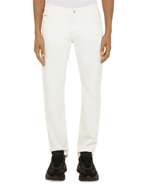 STRETCH DENIM SLIM JEANS