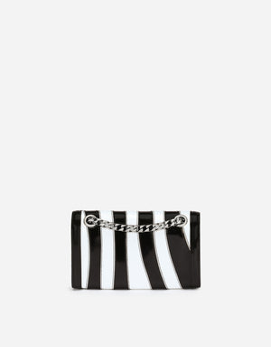 3.5 CELL PHONE BAG IN ZEBRA PATCHWORK