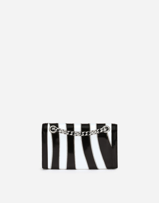 3.5 CELL PHONE BAG IN ZEBRA PATCHWORK