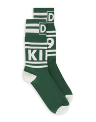 STRETCH COTTON SOCKS WITH JACQUARD DG LOGO