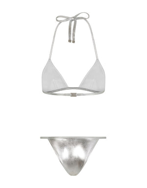 TRIANGLE BIKINI WITH DG LOGO