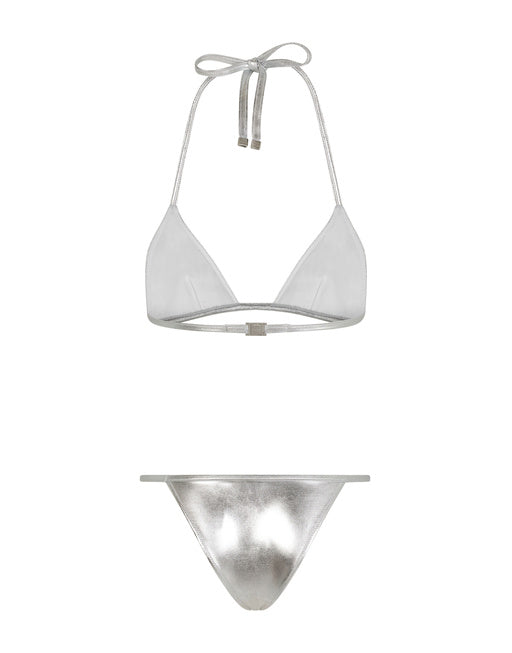 TRIANGLE BIKINI WITH DG LOGO