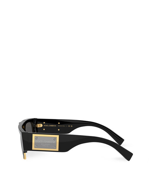 LOGO PLAQUE SUNGLASSES