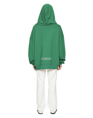 JERSEY HOODIE WITH DGVIB3 PRINT