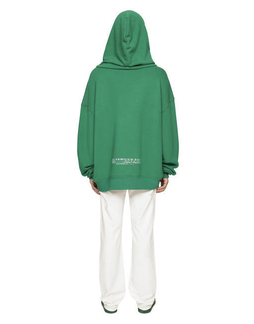 JERSEY HOODIE WITH DGVIB3 PRINT