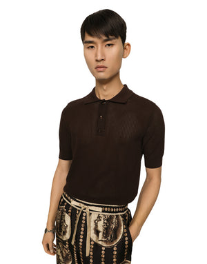 COTTON POLO-SHIRT