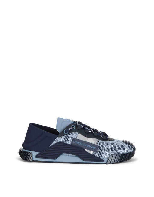 MIXED-MATERIAL NS1 SLIP-ON SNEAKERS