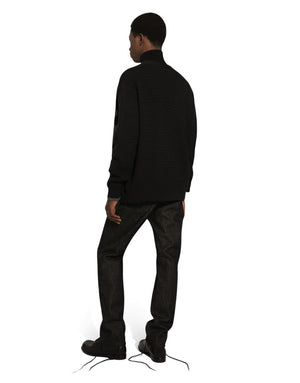 OVERSIZE WOOL CARDIGAN