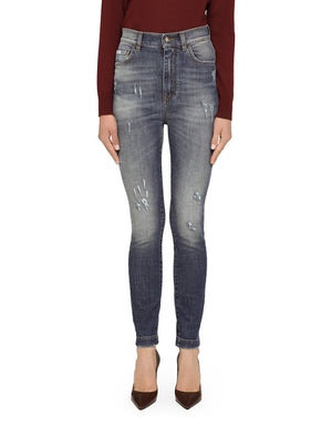 DENIM PANTS