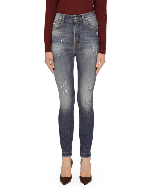 DENIM PANTS