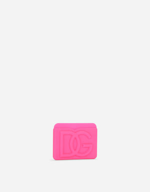 RUBBER CARD HOLDER WITH EMBOSSED LOGO
