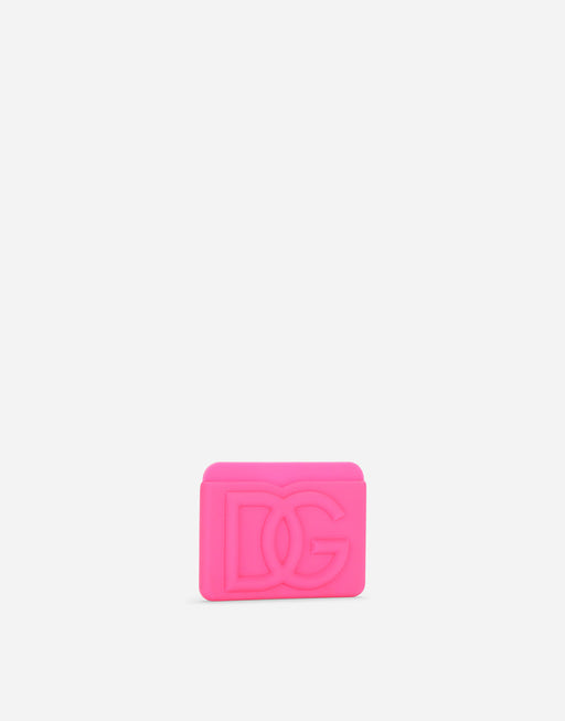 RUBBER CARD HOLDER WITH EMBOSSED LOGO