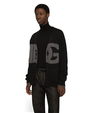 OVERSIZE WOOL CARDIGAN