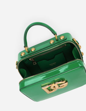 POLISHED CALFSKIN 3.5 TOP-HANDLE BAG
