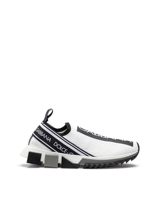 STRETCH MESH SORRENTO SNEAKERS WITH LOGO