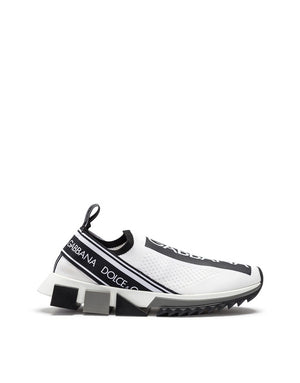 STRETCH MESH SORRENTO SNEAKERS WITH LOGO