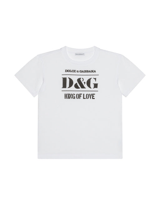 COTTON T-SHIRT WITH PRINT