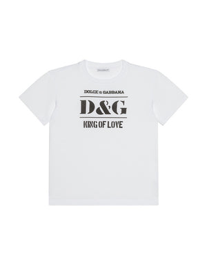 COTTON T-SHIRT WITH PRINT