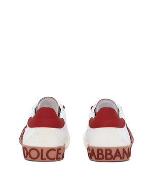 PORTOFINO VINTAGE CALFSKIN SNEAKERS