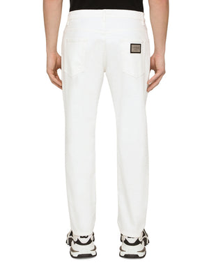 STRETCH DENIM LOOSE JEANS