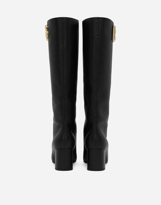 NAPPA LEATHER BOOTS