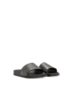 CALFSKIN BEACH SLIDERS